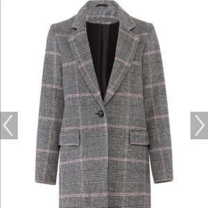 ⭐️ HP ⭐️Women’s Rails Plaid Anders Coat